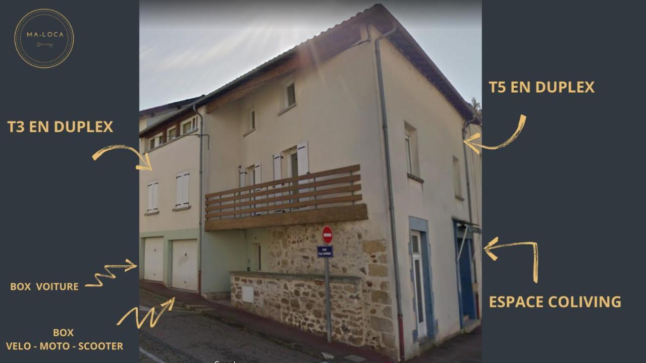 Duplex Lafargue Game Room Baby Foot Salle De Sport Jeux De Societe 里摩日 外观 照片